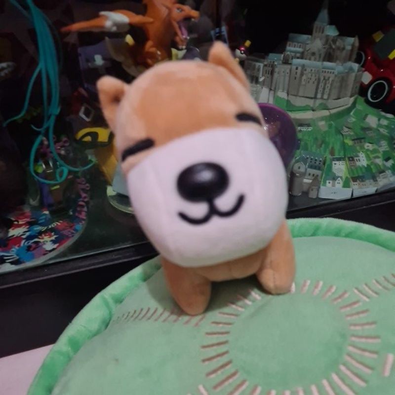 Boneka Guguk Lucu Ganci