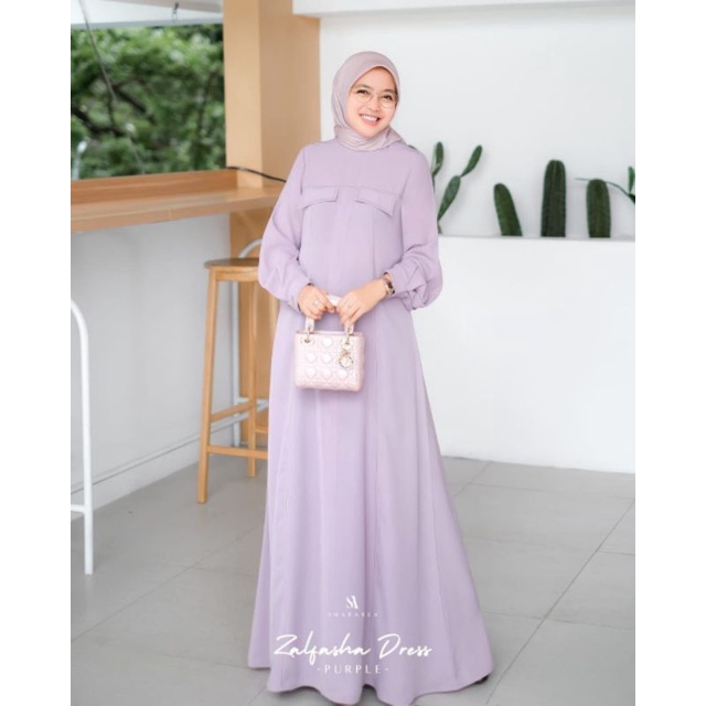 Zalfasha Dress(Dress Saja)Original by shArarea