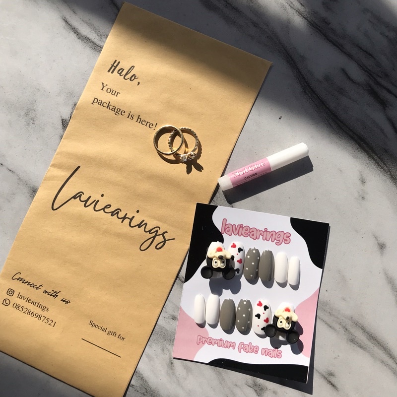 KUPAL KUKU PALSU FAKE NAILS MEDAN MURAH