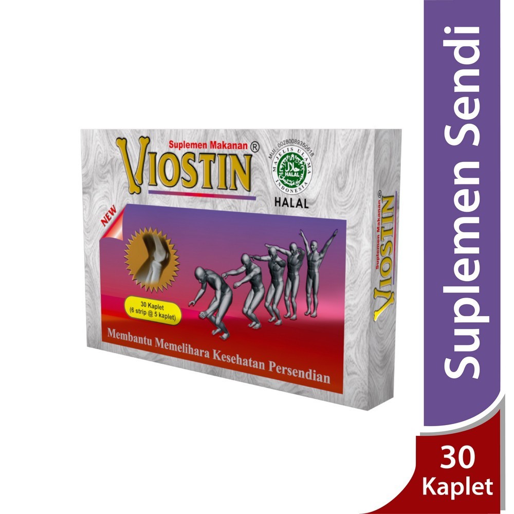 Viostin 30 Kaplet ( 6 Strip @5 kaplet)