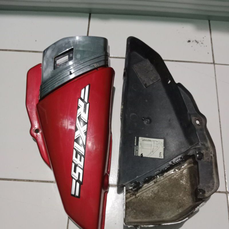 box aki/coper aki kanan kiri+emblem rx135