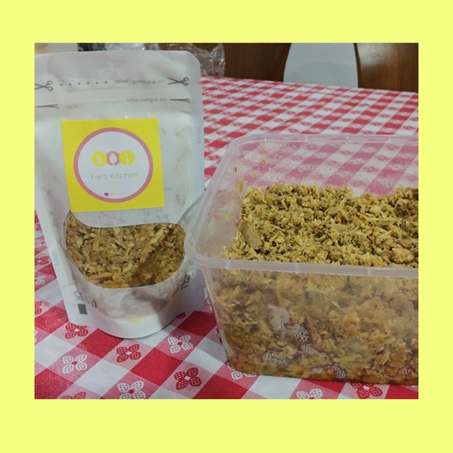 ABON IKAN TUNA