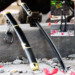 Miniatur Pedang Zoro Yubashiri