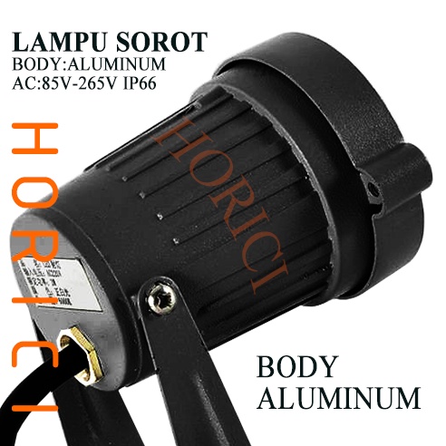 COB 5W Lampu Sorot Taman 5Watt Garden Light