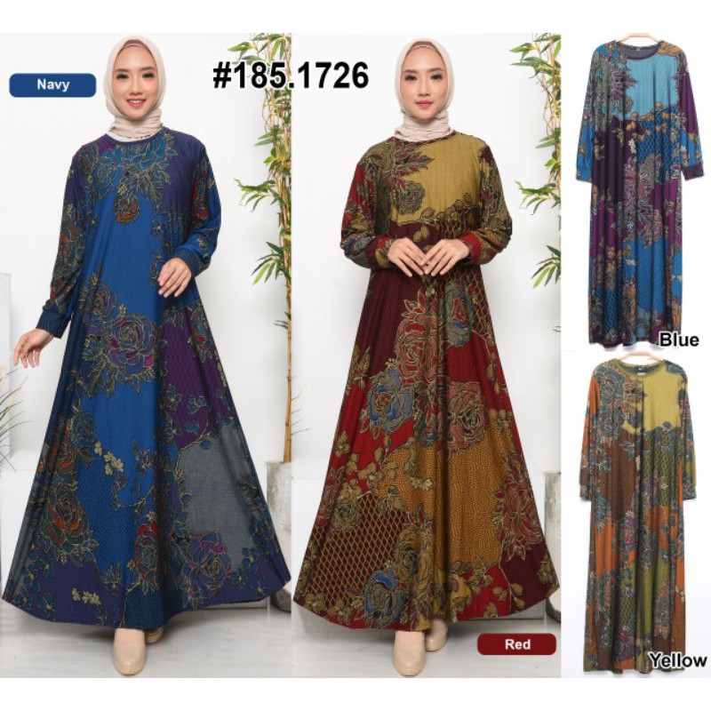 gamis wanita kaos korea terbaru/gamis wanita kaos premium murah/gamis kaos korea jumbo