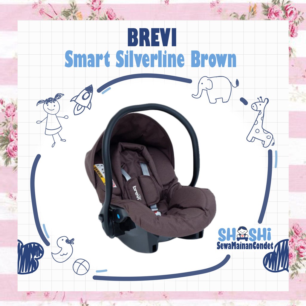 Sewa Brevi Smart Silverline Brown