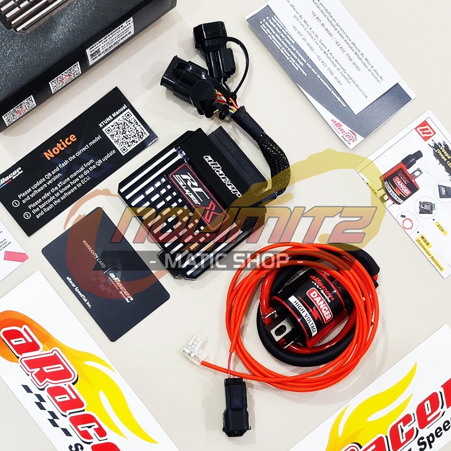 ECU Koil aRacer RC Super X Vespa Sprint Primavera 150 3V IGET S LX GTS