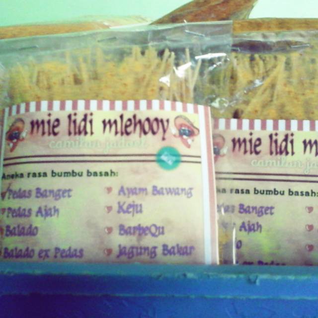 

Mie Lidi "Mlehooy