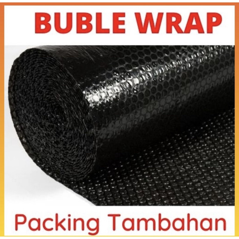 

•bymahen• EXTRA BUBLE WRAP / PACKING TAMBAHAN