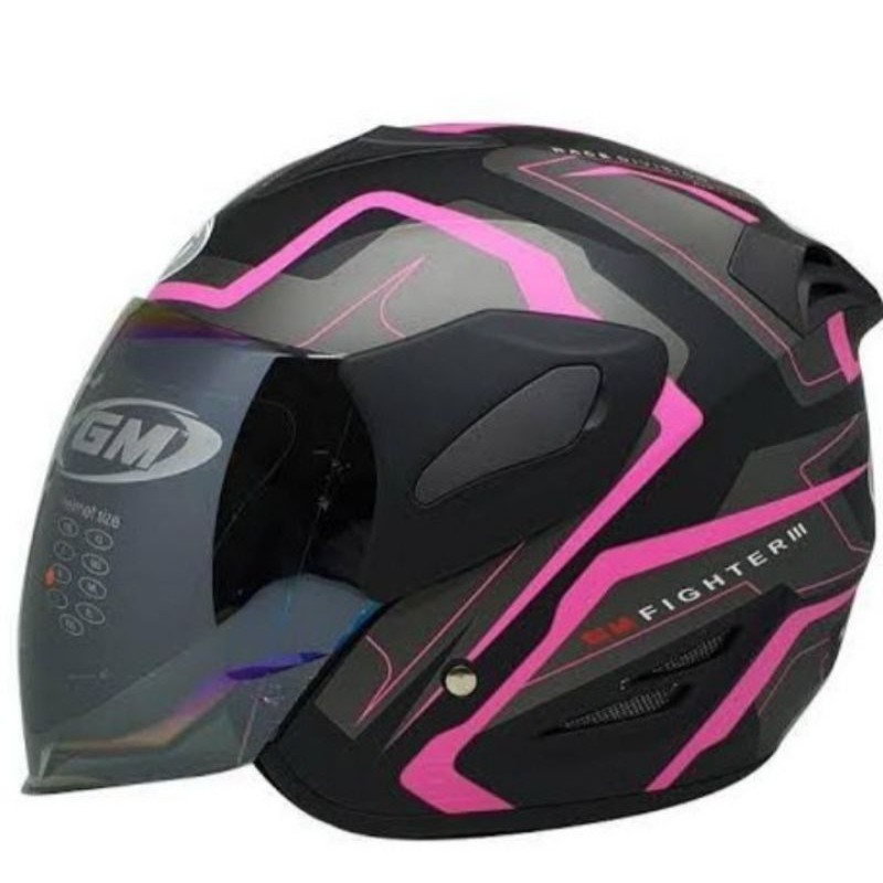 Racing Helmet Cewe GM FIGHTER 911