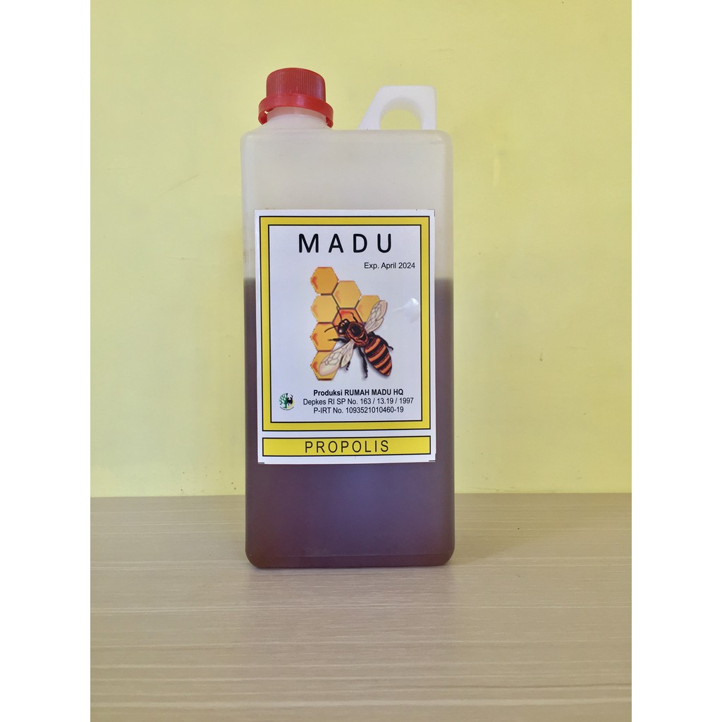 

Madu Propolis 650 ML