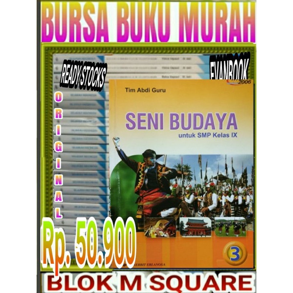 

Seni Budaya SMP 9