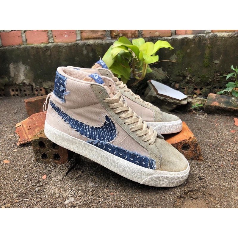 Nike Blazer bekas x Levi's