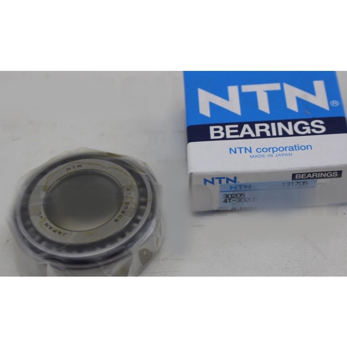 TAPERED BEARING 30205 NTN JAPAN ORIGINAL