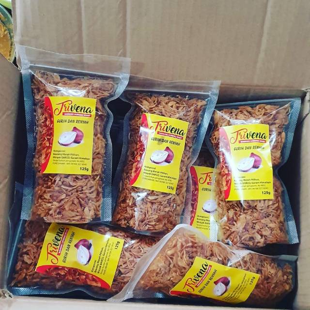 

Bawang Goreng Trivena