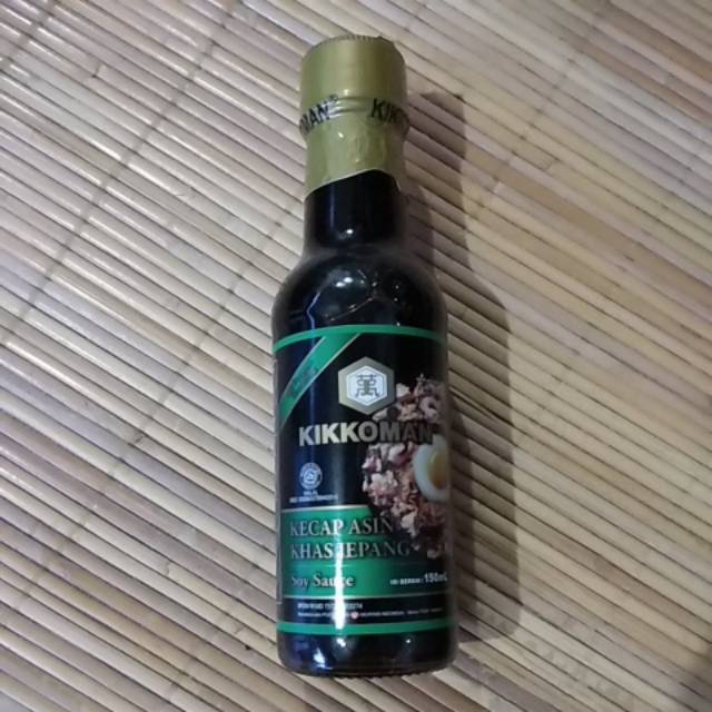 

Kikkoman Kecap Asin Khas Jepang 150ml.