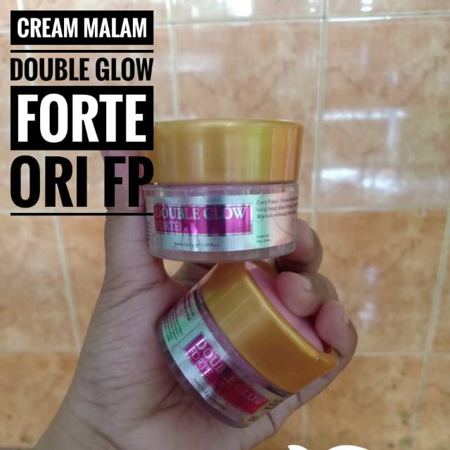 PROMO THERASKIN CREAM MALAM DOUBLE GLOW FORTE ORI FP
