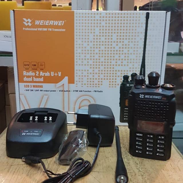 HT MERK WEIRWEI V-16 DUALBAND