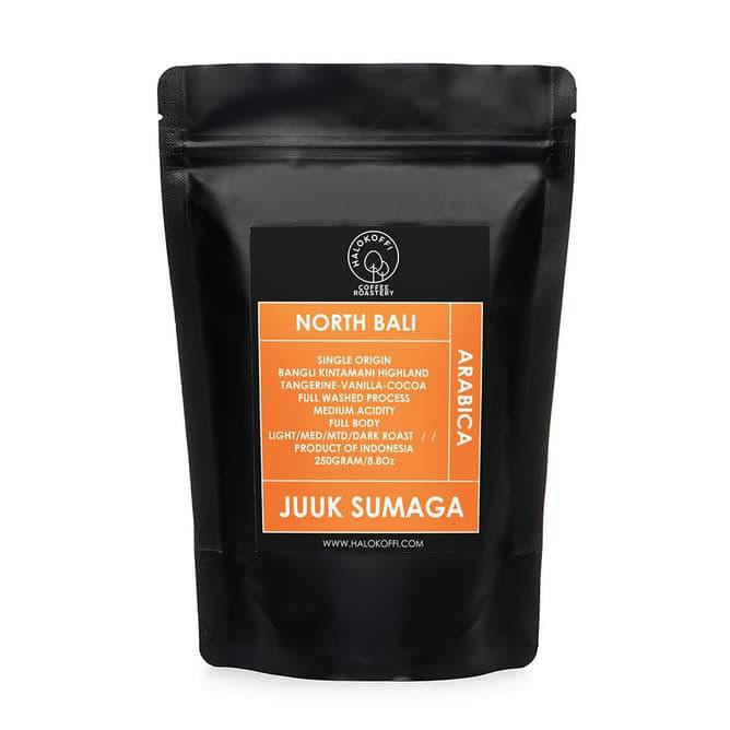

db6p biji kopi arabika bali kintamani 250gr halokoffi arabica coffee l2o0