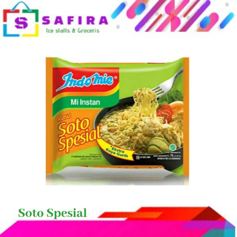 

Indomie Soto Spesial