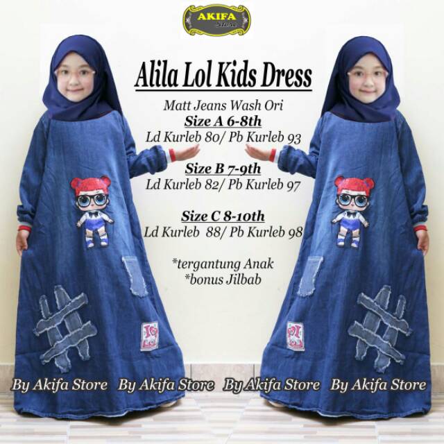 Alila lol kids dress