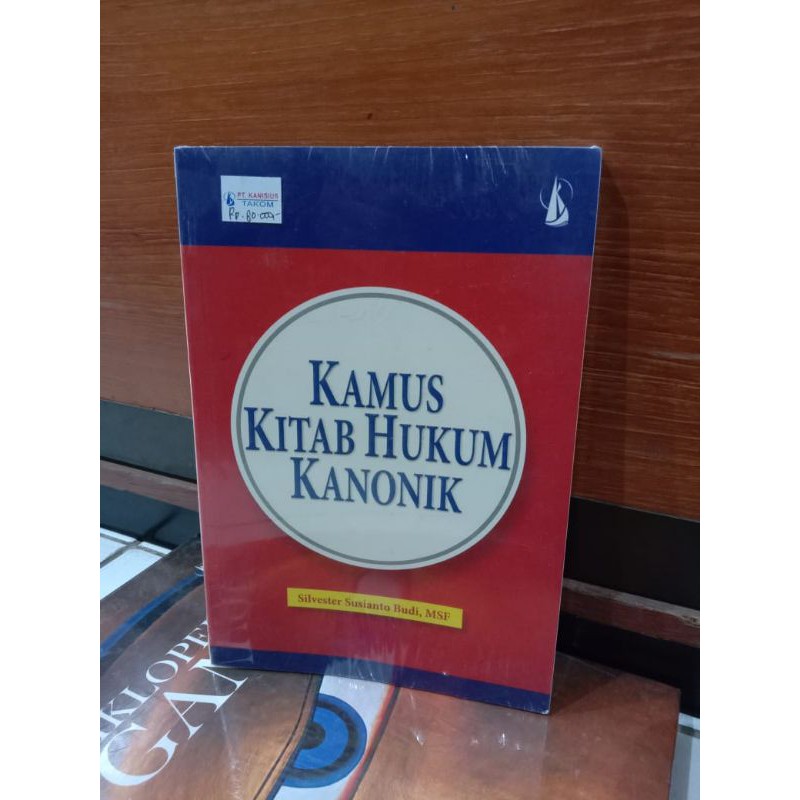 Kamus Kitab Hukum Kanonik
