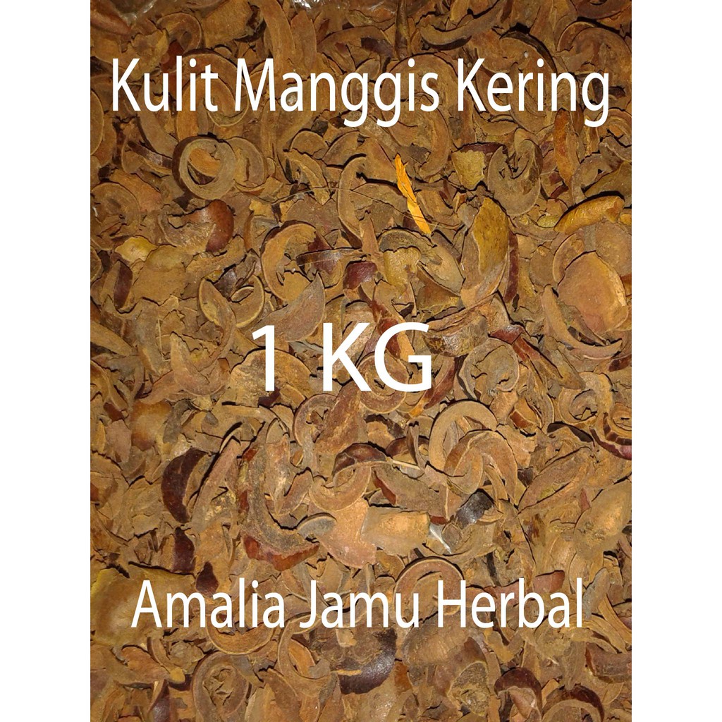 

Kulit Manggis Kering Iris 1kg