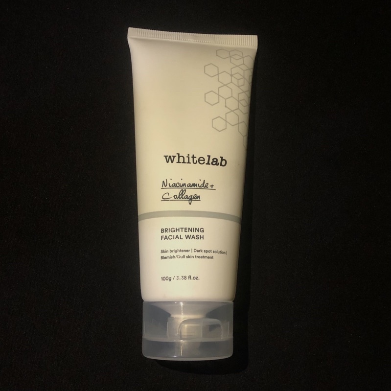 Jual Whitelab Brightening Facial Wash - 100g Indonesia|Shopee Indonesia