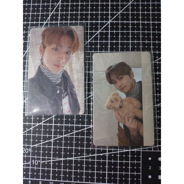 photocard jungwon enhypen hype set (jungwon boneka)