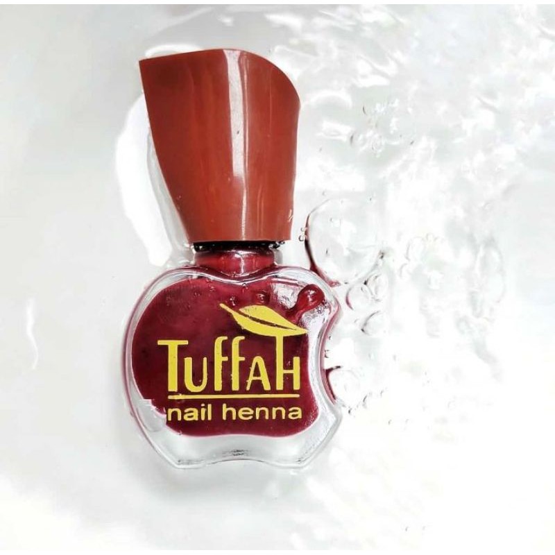 TUFFAH | Nail Henna Tuffah / Henna kuku / Hena | TUFFAH MAROON | Henna HALAL