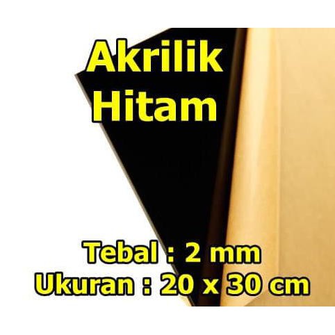 

Dapatkan Acrylic Hitam 2Mm 20X30 Cm Akrilik Ayo Beli
