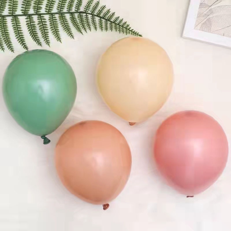 BALON LATEX WARNA RETRO100 VINTAGE 5 INCH (1 PACK = 200 PCS) TEBAL BALON PESTA ULANG TAHUN