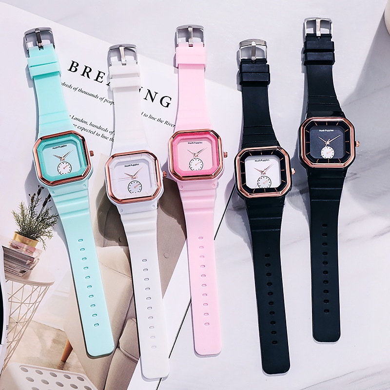 Jam Tangan Wanita Hush Puppies Kalender Wanita Jam Tangan Wanita Karet