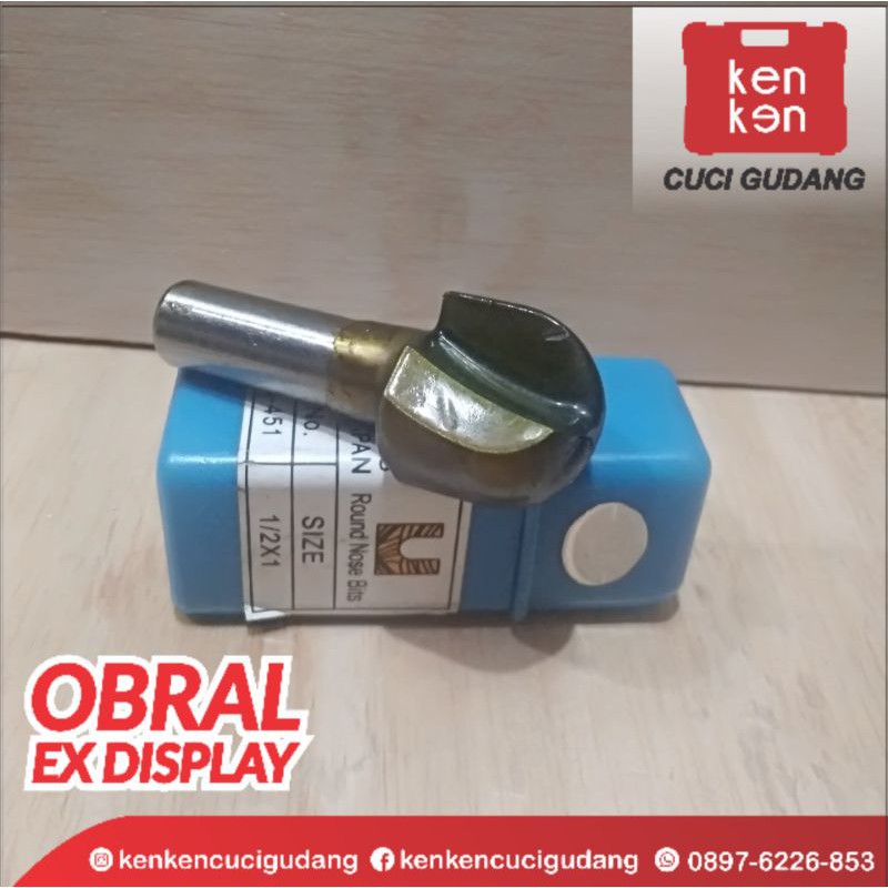 mata router Round Nose 25mm KNK Mata profil 25mm KNK