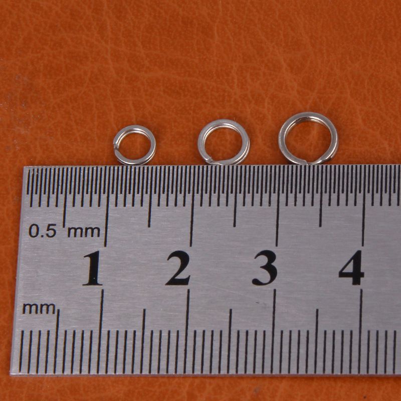 10 pcs split ring