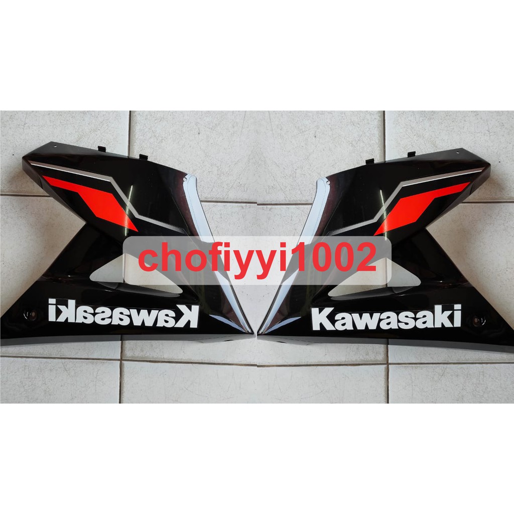 FAIRING BAWAH NINJA RR NEW LIS ORANGE 2015