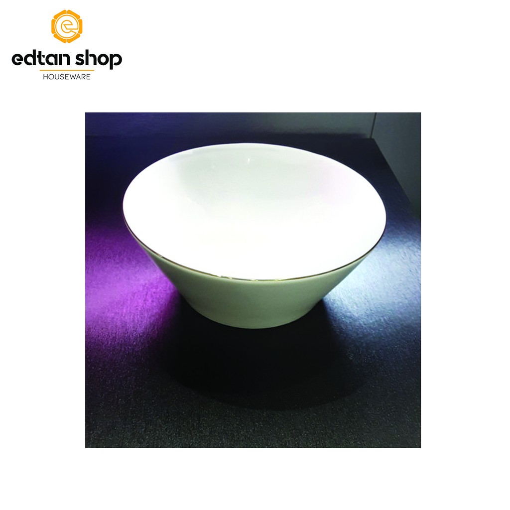 Mangkok keramik putih korea Indo Keramik porselin ukuran 12cm Mangkok sop mangkok nasi per 2 pcs