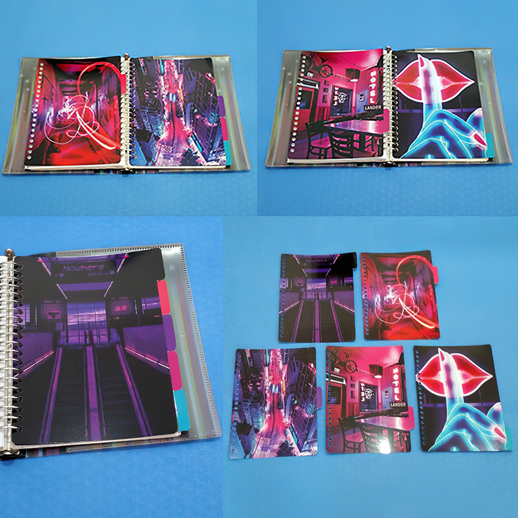 

Pembatas Binder Quote Neon City Lights 2 Ring, 6 Ring, 20 Ring, 26 Ring 1 Set 5 Lembar Murah
