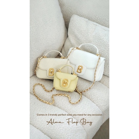 Alma Flap Bag Buttonscarves (micro)