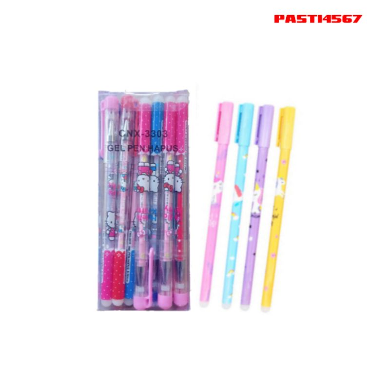 

PULPEN GEL BISA DI HAPUS KARINEX@1 lusin