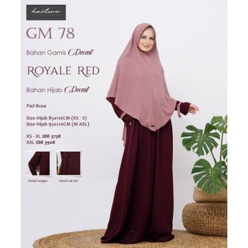GAMIS PREMIUM HAITWO GM 78