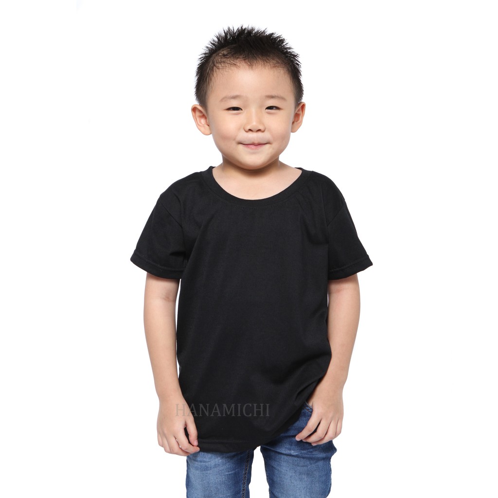 Hanamichi OB.PDK Kaos Anak Lengan Pendek Polos