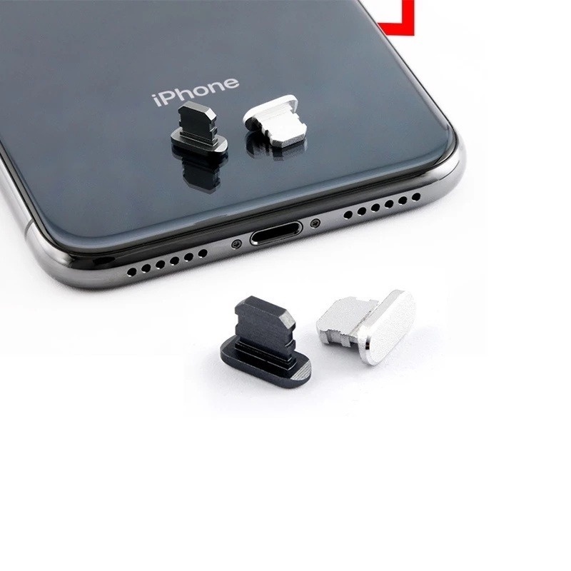 Cover Penutup Port USB Bahan Logam Alloy Anti Debu Untuk Apple AirPods