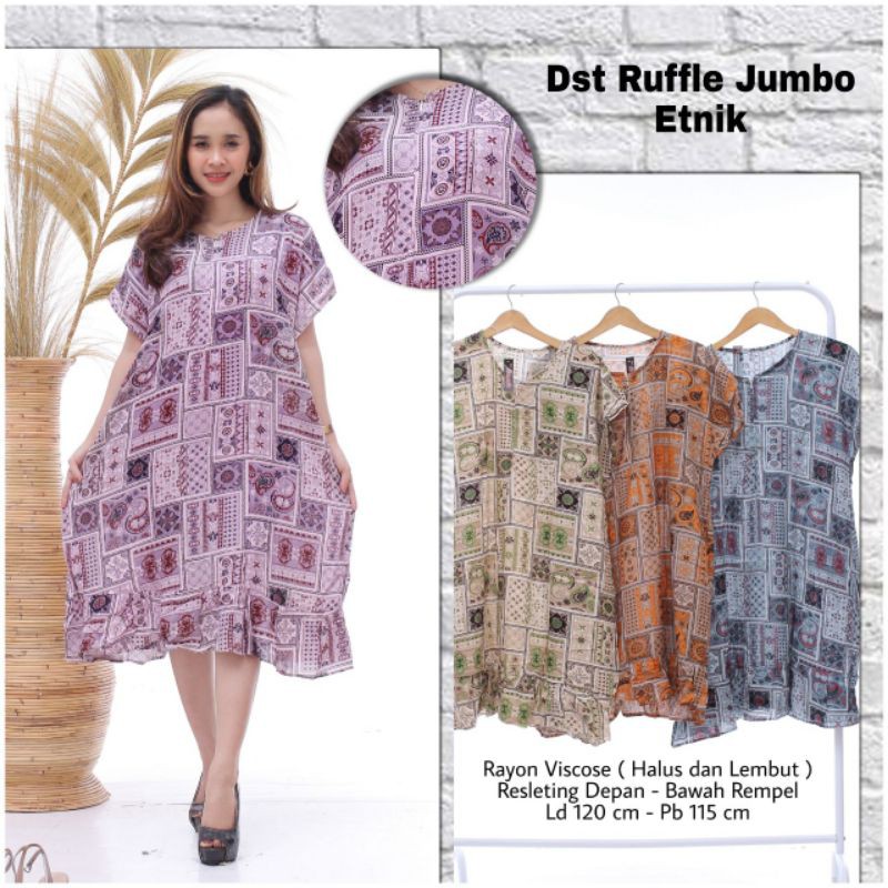 DASTER RUFFLE JUMBO