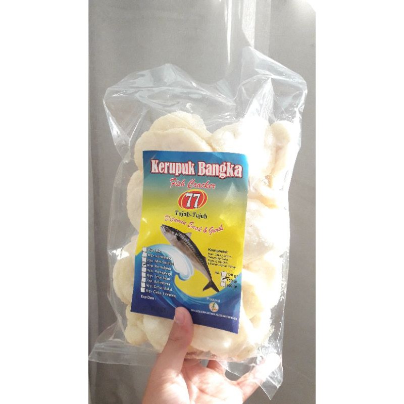 

kerupuk bangka (kemplang)