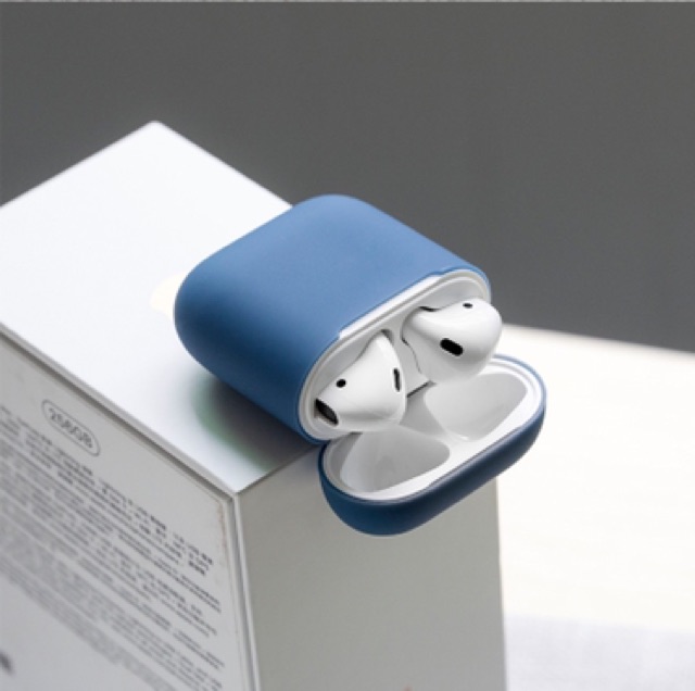 Case Airpods Polos Gen 1/2/3 Pro Soft Case Silikon Silicone Simple Plain Soft case Airpods 2 case airpods pro casing airpods apple earphone case Soft Lembut Warna Warni Colour