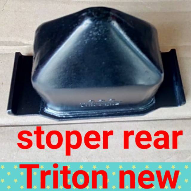 Stoper rear Triton new