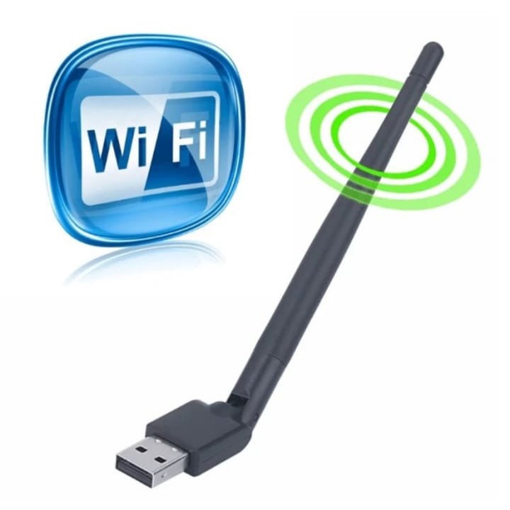 USB Dongle Wireless WIFI Receiver Parabola STB Komputer USB Adapter