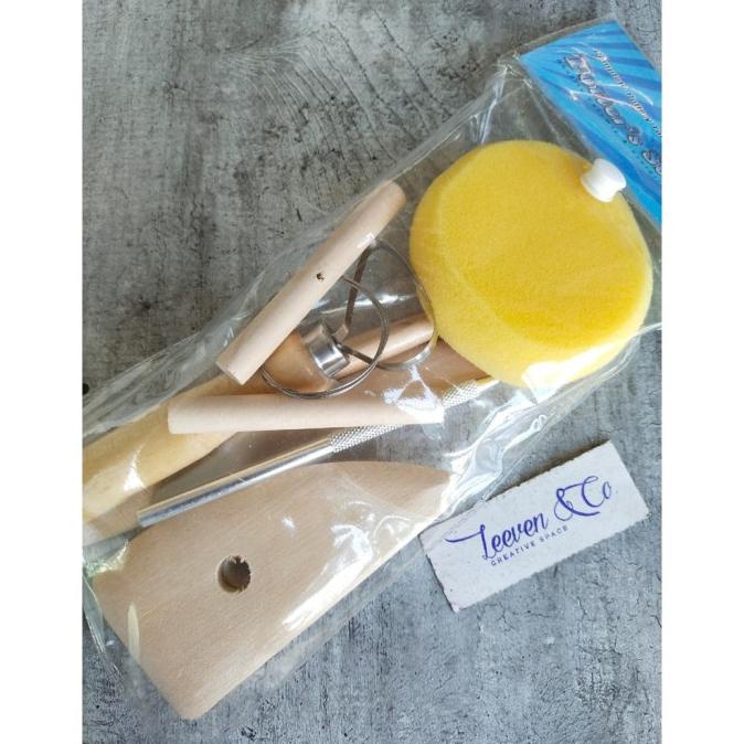 

:=:=:=:=] V-TEC CLAY TOOL SET+SPON TYPE E005-6B
