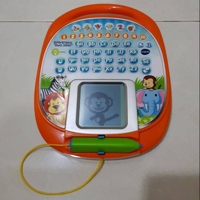 Vtech write and learn touch tablet